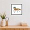 Southwestern Vibes IV Horse by Farida Zaman Canvas Art Framed